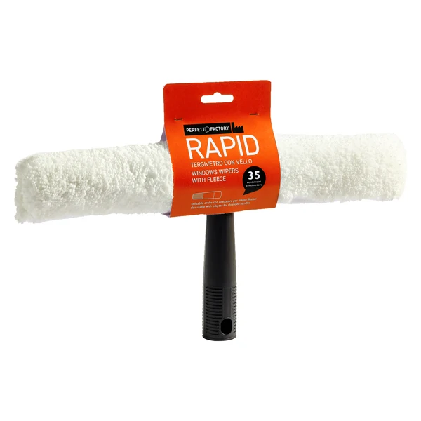 PerfettoFactory - 26646 - Tergivetro - con vello - 35 cm - PerfettoFactory - 99958 - Conf. da 1 Pz.