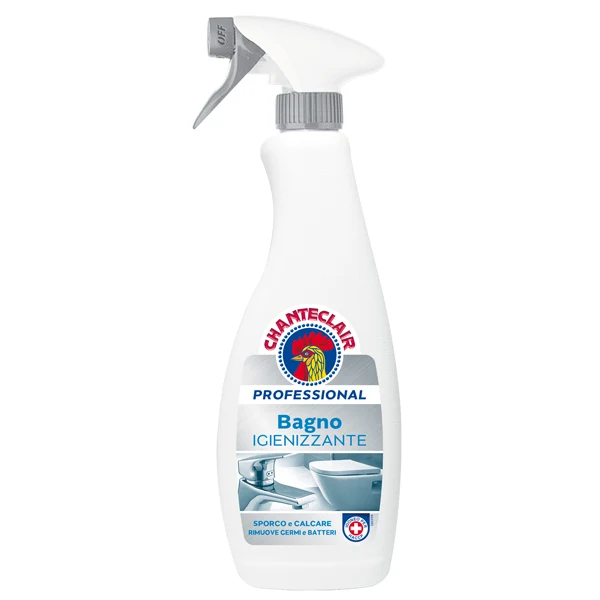 Chanteclair - 05-0946 - Detergente Professional bagno igienizzante H24 - in trigger - 700 ml - Chanteclair - 98685 - Conf. da 1 Pz.