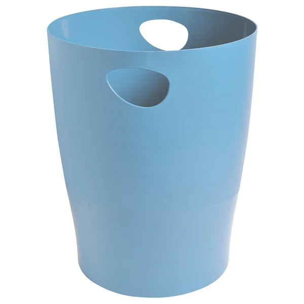 EXACOMPTA - 45309D - Cestino gettacarte Ecobin Bee Blue - 15 L - azzurro - Exacompta - 98618 - Conf. da 1 Pz.