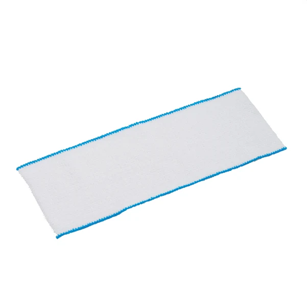 VILEDA - 135981 - Panno Mop Swispo - bianco con bordo blu - 44 x 14 cm - Vileda - conf. 50 pezzi - 90483 - Conf. da 1 Pz.