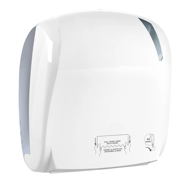 MAR PLAST - A88420 - Dispenser Advan 884 - a taglio automatico - bianco - Mar Plast - 89635 - Conf. da 1 Pz.