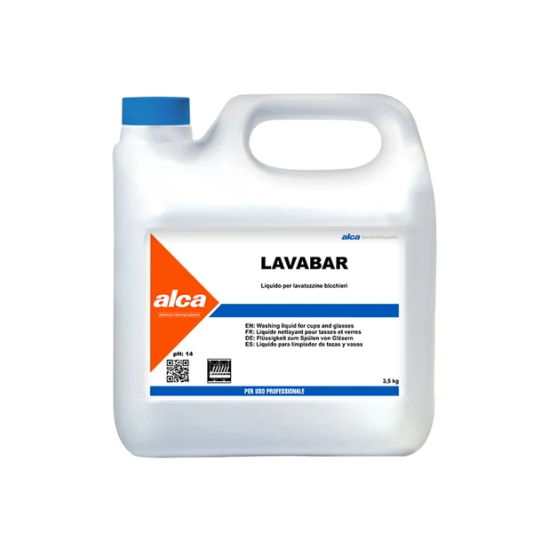 ALCA - ALC851 - Detergente lavatazzine Lavabar - 3,5kg - Alca - 89433 - Conf. da 1 Pz.