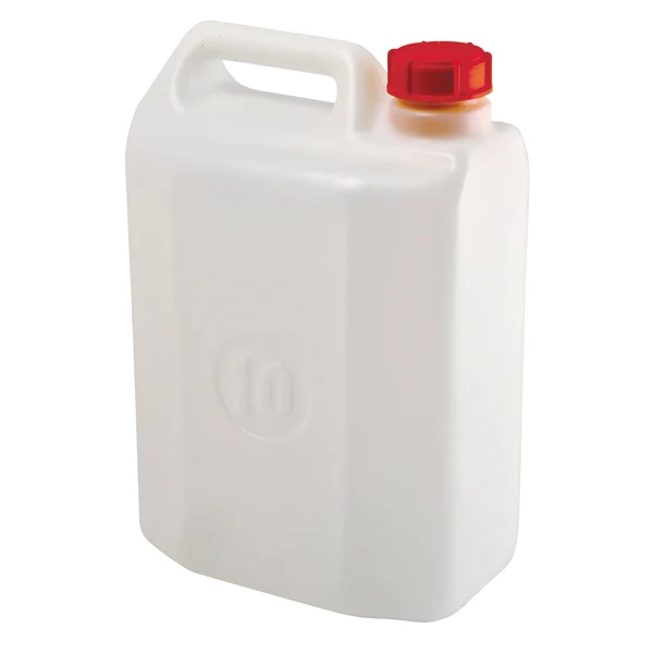 Mobil Plastic - 125-10N - Tanica standard - 10 L - HDPE - Mobil Plastic - 87030 - Conf. da 1 Pz.