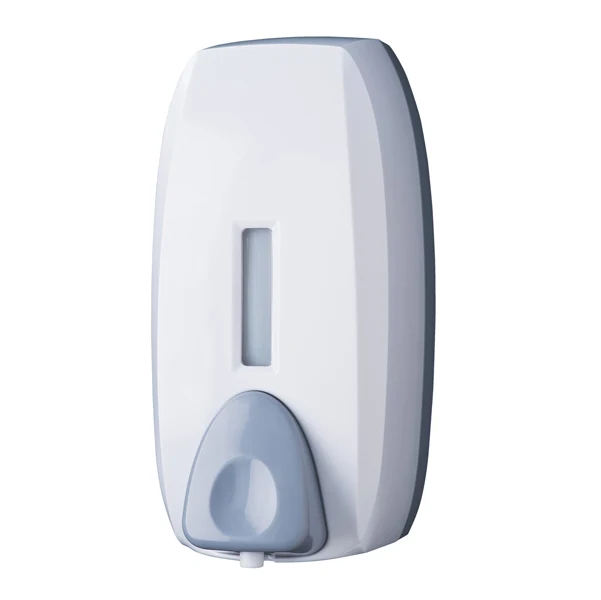 Medial - 104045 - Dispenser sapone Basica - murale - capacità mousse 0,75 L - bianco-grigio - Medial - 86216 - Conf. da 1 Pz.