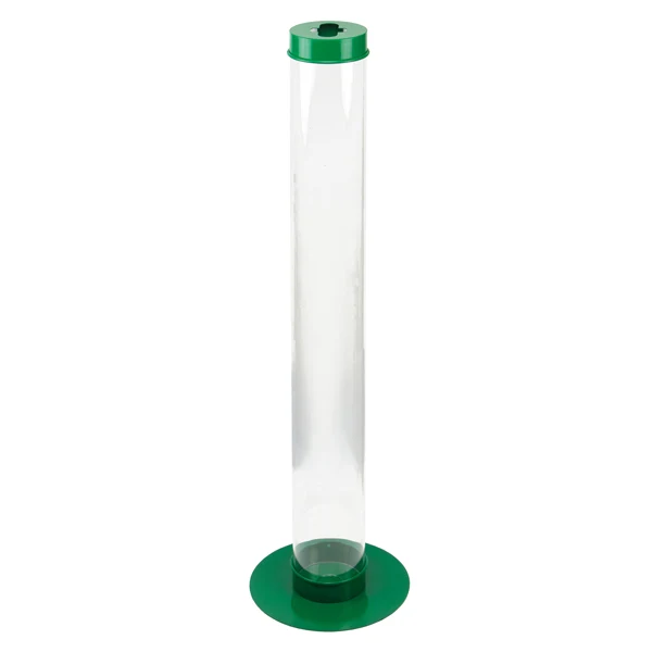 Medial - 774500 - Contenitore da terra per batterie esauste - 27x100 cm - 10 L - trasparente - Medial - 80256 - Conf. da 1 Pz.