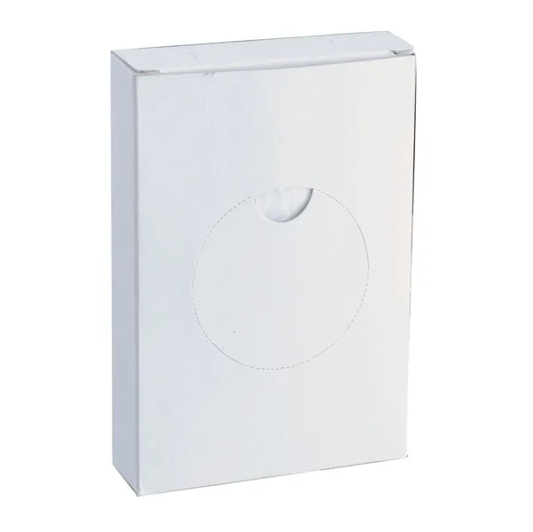 Medial - 799002 - Sacchetti igienici - 8,7 x 11 x 1,2 cm - HDPE - bianco - Medial - conf. 25 pezzi - 70964 - Conf. da 1 Pz.