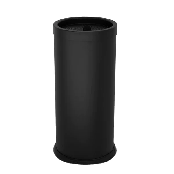 STILCASA - 540-N - Posacenere autoestinguente coperto da terra - diametro 31 cm - H 72 cm - nero - Stilcasa - 100475 - Conf. da 1 Pz.