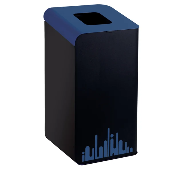 Medial - 789295 - Gettacarte Rubik Evo - per raccolta differenziata - 80 L - blu - Medial - 93760 - Conf. da 1 Pz.