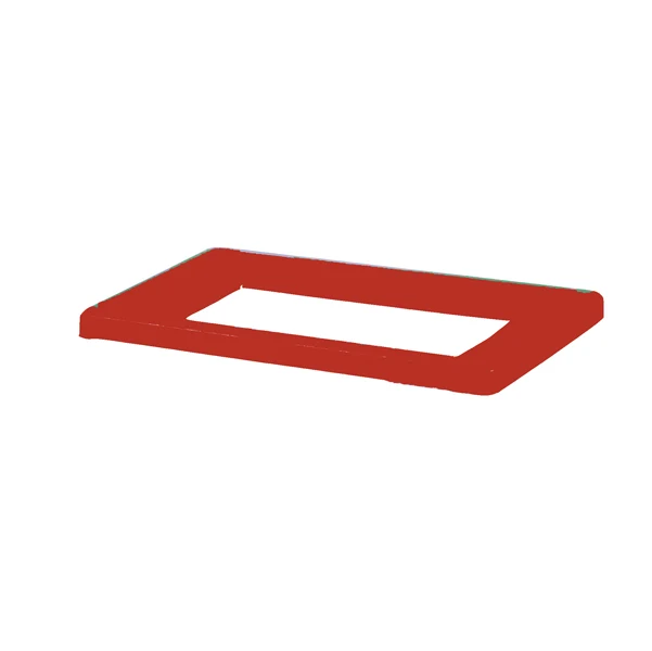 Medial - 790417 - Coperchio per contenitore Bob Color - 30 x 20 x 3,5 cm - rosso - Medial - 89629 - Conf. da 1 Pz.