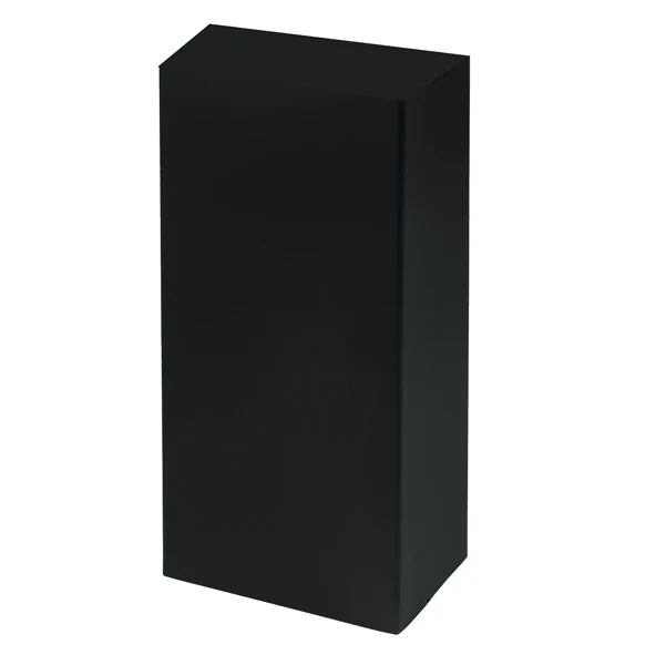 Medial - 790401 - Contenitore gettacarte Bob Color - 30 x 20 x 70 cm - 42 L - metallo - nero - Medial - 89626 - Conf. da 1 Pz.