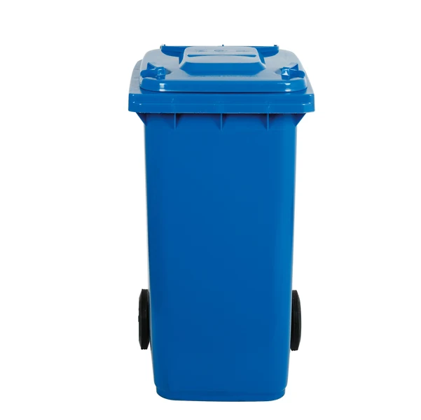 Mobil Plastic - 1-240-5-BLB - Bidone carrellato - 58x73x107 cm - 240 L - blu - Mobil Plastic - 86727 - Conf. da 1 Pz.