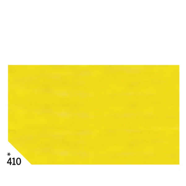 REX SADOCH - KV106410 - Carta velina - 50 x 70 cm - 20 gr - giallo 410 - Rex Sadoch - busta 26 fogli - 67648 - Conf. da 1 Pz.