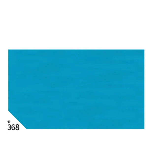 REX SADOCH - KV106368 - Carta velina - 50 x 70 cm - 20 gr - azzurro 368 - Rex Sadoch - busta 26 fogli - 67639 - Conf. da 1 Pz.