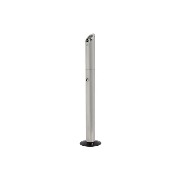 Showdown - SMPSS - Portacenere da terra - da esterno - diametro 18 cm - H 90 cm - acciaio inox - 61268 - Conf. da 1 Pz.