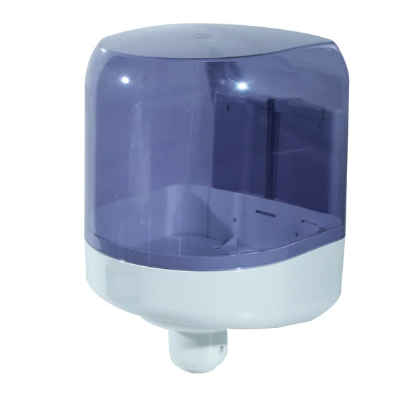 MAR PLAST - A58171 - Dispenser asciugamani a spirale Prestige - formato Maxi - 25,6x27,5x33,5 cm - bianco-azzurro trasparente - Mar Plast - 61090 - Conf. da 1 Pz.