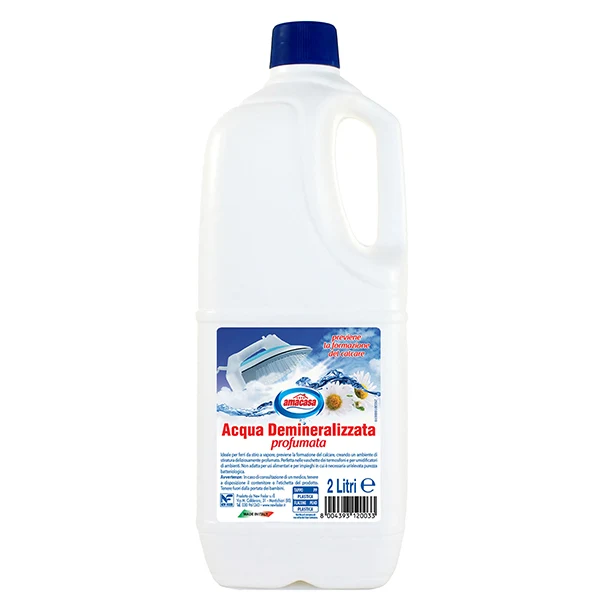 AMACASA - 100204120033 - Acqua demineralizzata profumata - 2 L - Amacasa - 105940 - Conf. da 1 Pz.