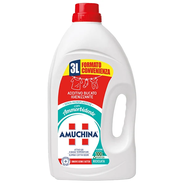 Amuchina Professional - 419853 - Additivo bucato igienizzante liquido - 3 L - Amuchina Professional - 105935 - Conf. da 1 Pz.