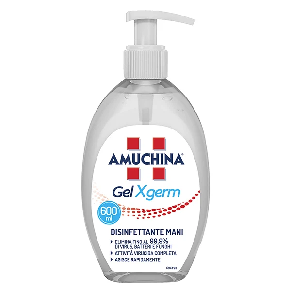 Amuchina Professional - 419788 - Gel X-Germ disinfettante mani - 600 ml - Amuchina Professional - 105929 - Conf. da 1 Pz.