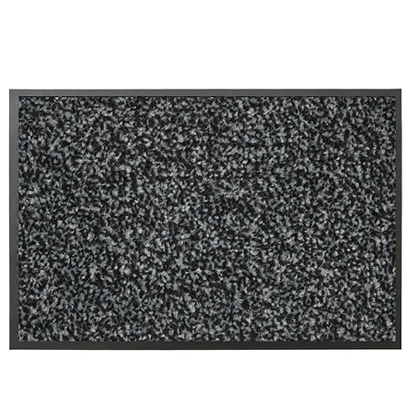 Medial - 932012 - Tappeto Nelson - 90 x 150 cm - grigio - Medial International - 105835 - Conf. da 1 Pz.