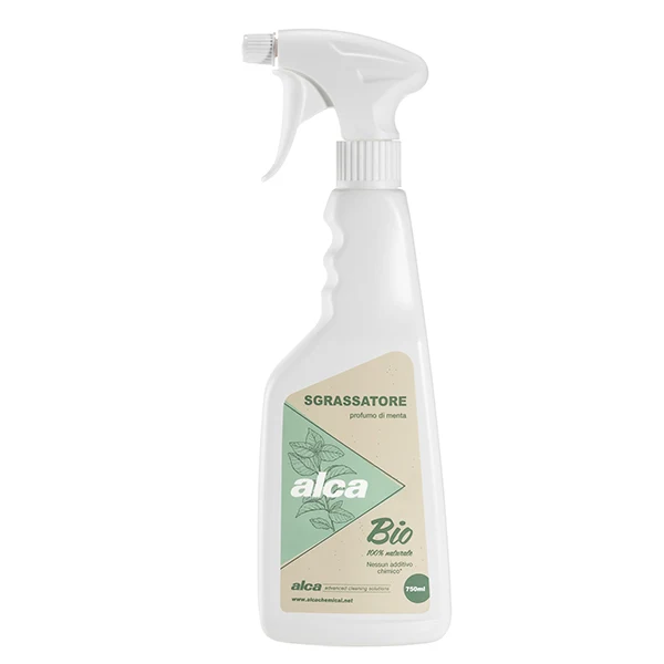 ALCA - ALC1296 - Sgrassatore multiuso Bio trigger - menta -750 ml - Alca - 105820 - Conf. da 1 Pz.