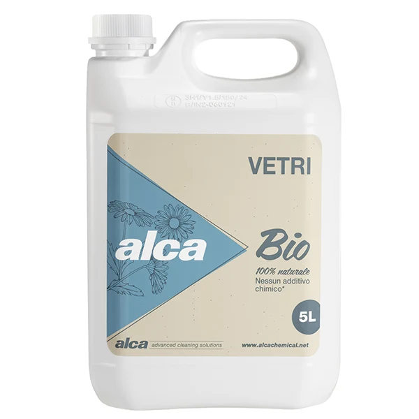 ALCA - ALC1299 - Detergente vetri Bio - fiorito - 5 L - Alca - 105819 - Conf. da 1 Pz.
