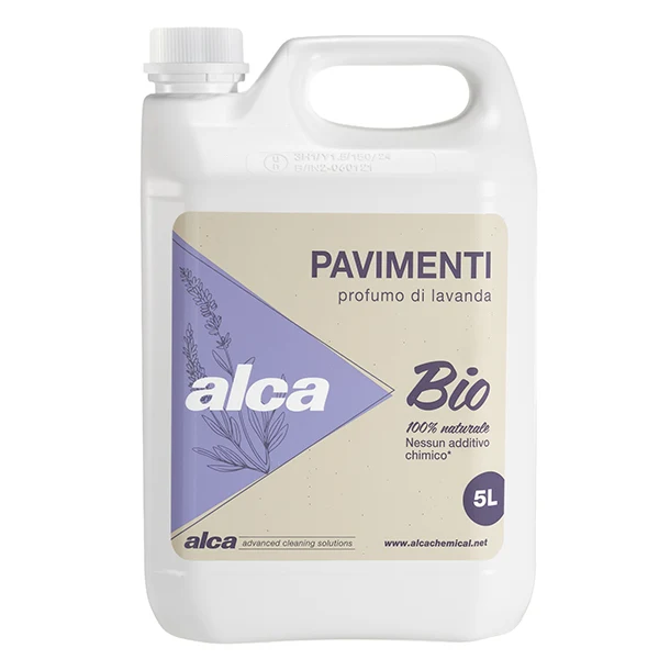 ALCA - ALC1293 - Detergente pavimenti Bio - lavanda - 5 L - Alca - 105816 - Conf. da 1 Pz.