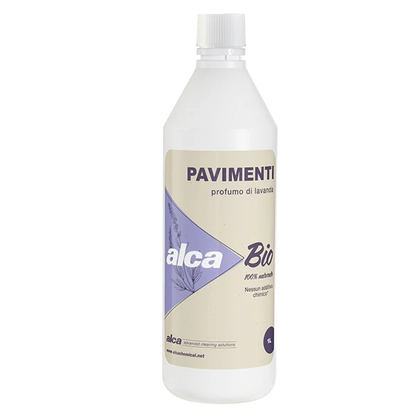 ALCA - ALC1292 - Detergente pavimenti Bio - lavanda - 1 L - Alca - 105815 - Conf. da 1 Pz.