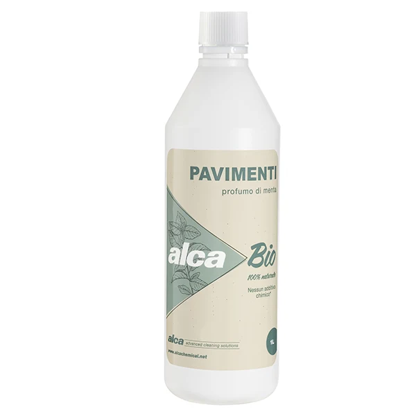 ALCA - ALC1294 - Detergente pavimenti Bio - menta - 1 L - Alca - 105813 - Conf. da 1 Pz.