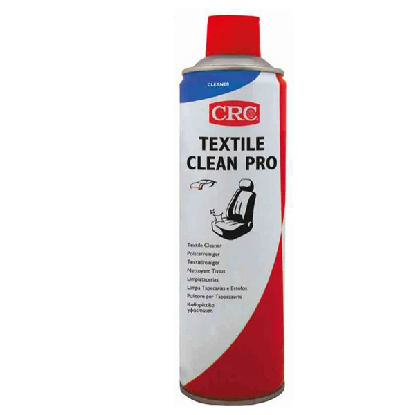 CRC - C7802 - Texile Clean per tessuti e tappezzeria - 500 ml - CRC - 91745 - Conf. da 1 Pz.