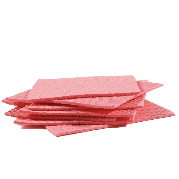 PerfettoFactory - 0231C - Pannospugna Aquos - 18 x 20 cm - rosso - PerfettoFactory - conf. 10 pezzi - 89415 - Conf. da 1 Pz.