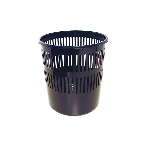 ARDA - 4119N - Cestino gettacarte - traforato - 12 L - nero - Arda - 35345 - Conf. da 1 Pz.