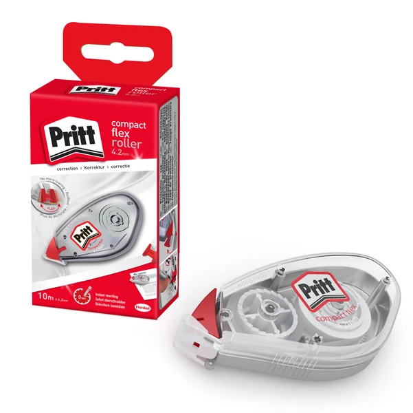 PRITT - 2700455 - Correttore a nastro - 4,2 mm x 10 mt - roller - Pritt - 30506 - Conf. da 1 Pz.