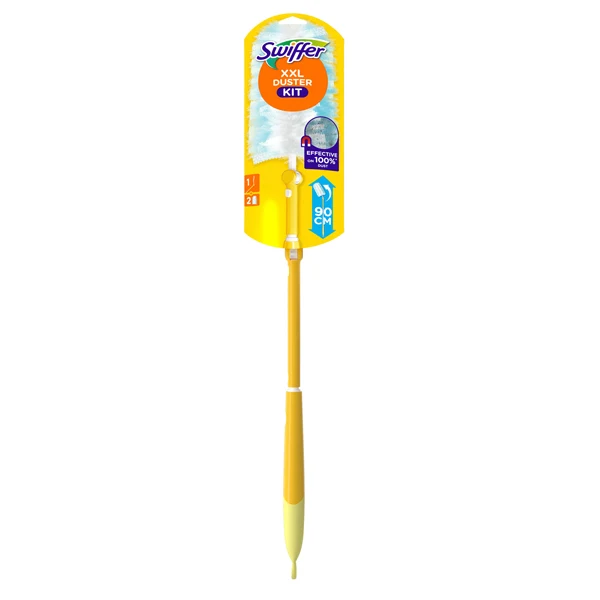 SWIFFER - PG266 - Swiffer Duster XXL - Swiffer - starter kit completo con 2 piumini - 103047 - Conf. da 1 Pz.