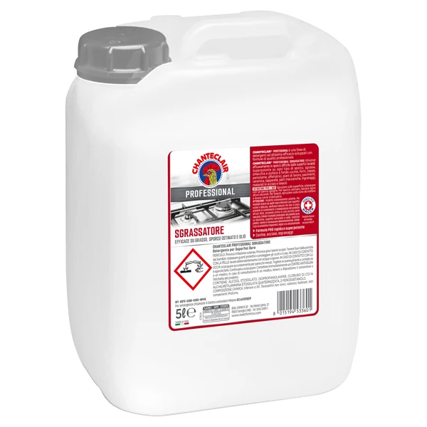Chanteclair - 05-0899 - Sgrassatore universale Professional - 5 L - Chanteclair - 100724 - Conf. da 1 Pz.