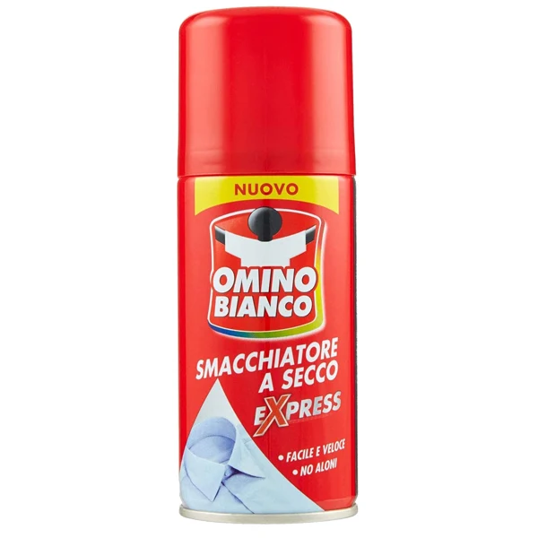 OMINO BIANCO - 05-0739 - Smacchiatore a secco - 125 ml - Omino Bianco - 99639 - Conf. da 1 Pz.