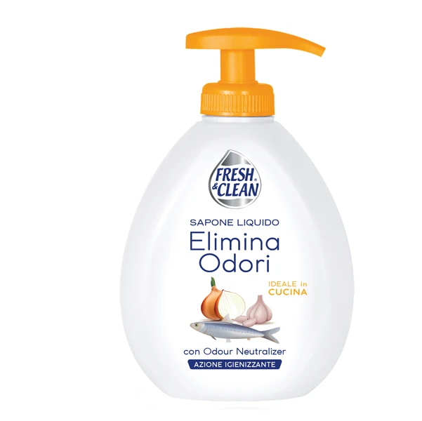 Fresh&Clean - 7-1199 - Sapone Gel - liquido - elimina odori - 300 ml - Fresh&Clean - 94263 - Conf. da 1 Pz.
