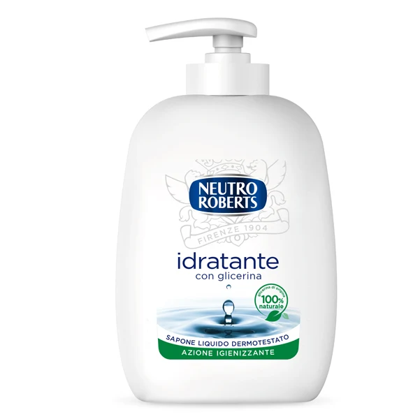 NEUTRO ROBERTS - 7003827 - Sapone liquido Extra idratante - 200 ml - Neutro Roberts - 91542 - Conf. da 12 Pz.