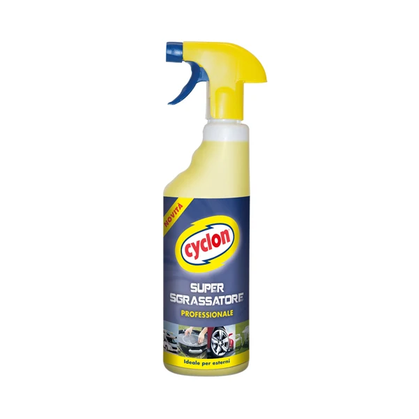 CYCLON - D6012 - Super Sgrassatore professionale - 750 ml - Cyclon - 74581 - Conf. da 1 Pz.