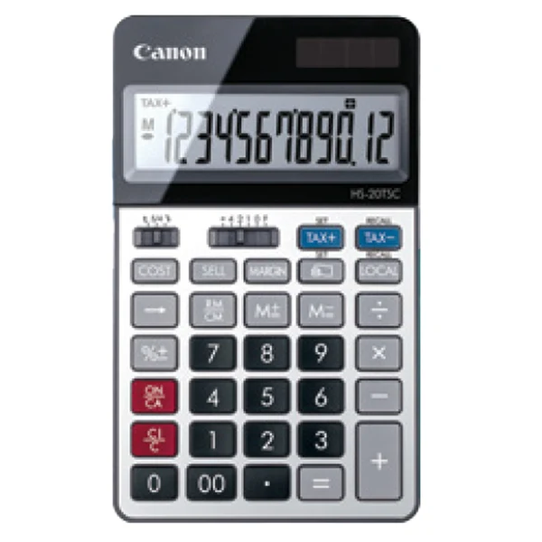 CANON - 2469C002 - Canon - Calcolatrice HS-20TSC - 2469C002 - CANSH20TSC - Conf. da 1 Pz.