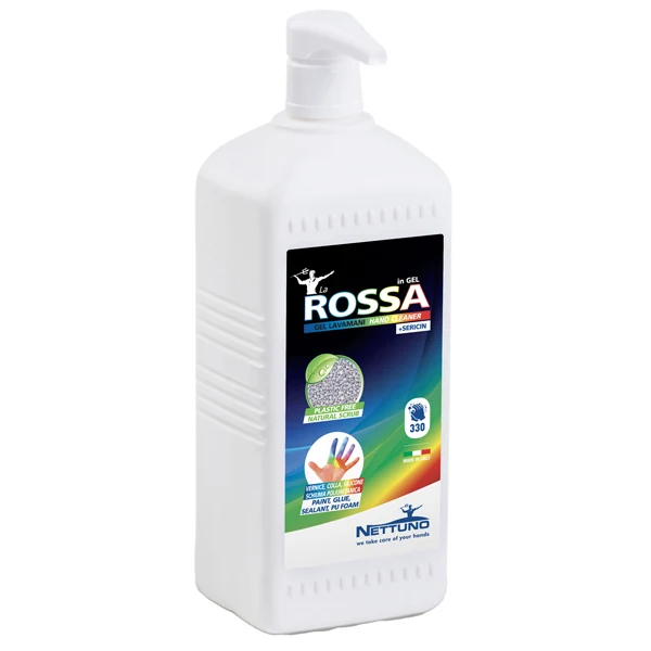 NETTUNO - 00678 - Gel lavamani La Rossa Gel - flacone con dosatore - 1000 ml - Nettuno - 97560 - Conf. da 1 Pz.