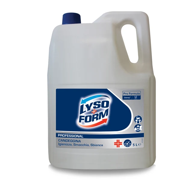 LYSOFORM - 101102789 - Candeggina classica - 5 L - Lysoform - 89427 - Conf. da 1 Pz.