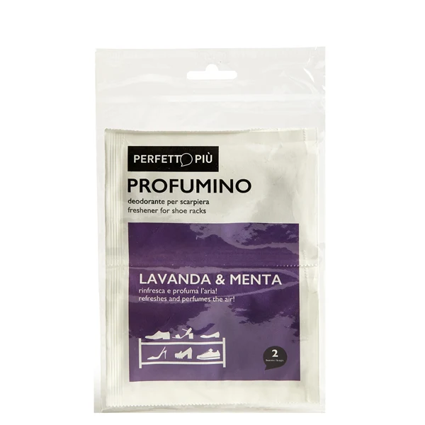PERFETTO - 17927 - Profumino Lavanda & Menta - Perfetto - conf. 2 buste - 82786 - Conf. da 1 Pz.