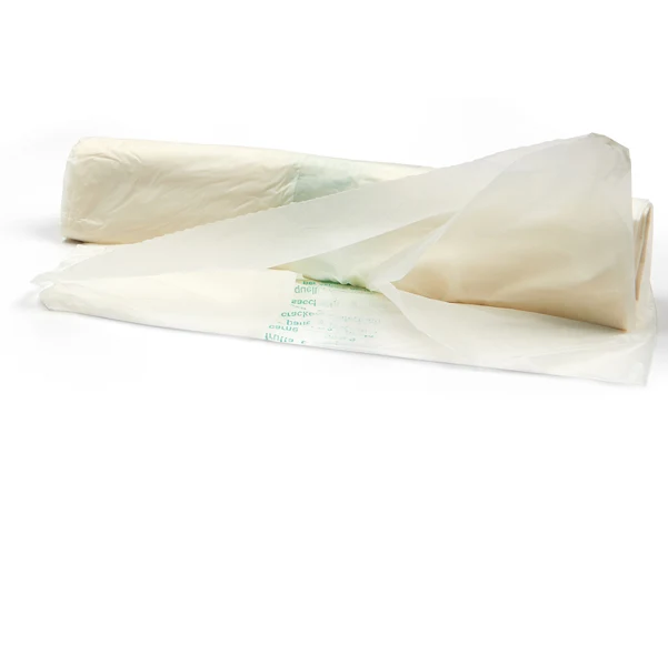 PERFETTO - 0359D - Biosacco per immondizia - 42x42 cm - 10 L - 19 micron - bianco - Perfetto - rotolo da 15 sacchi - 79772 - Conf. da 1 Pz.
