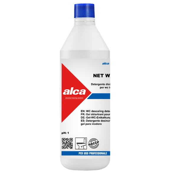 ALCA - ALC539 - Detergente acido Net Water - Alca - flacone da 1 L - 76421 - Conf. da 1 Pz.