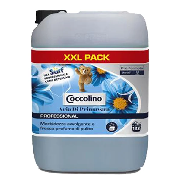COCCOLINO - 7210322 - Ammorbidente lavatrice - Profumo aria di primavera - 10 L - Coccolino - 76405 - Conf. da 1 Pz.