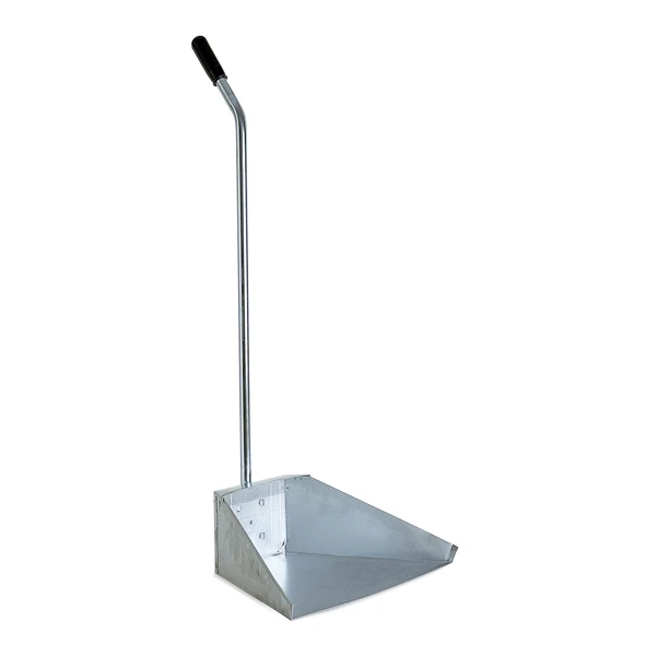PerfettoFactory - 0483B - Alzaimmondizie Zinky - 35x24x12 cm - metallo zincato - PerfettoFactory - 86242 - Conf. da 1 Pz.