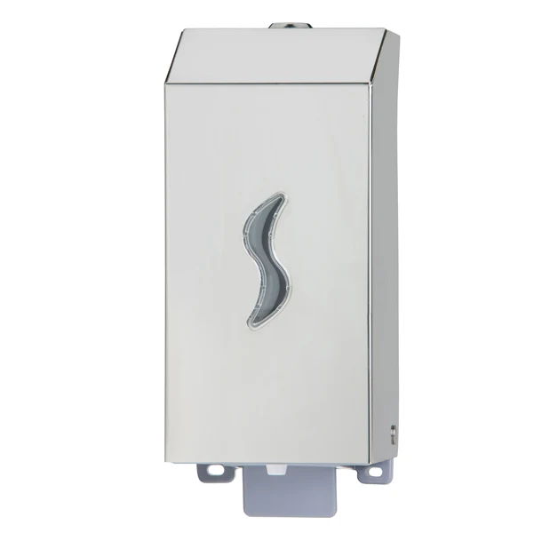 Medial - 104036 - Dispenser sapone Brinox - murale - capacità 0,5 L - acciaio inox - Medial - 82500 - Conf. da 1 Pz.