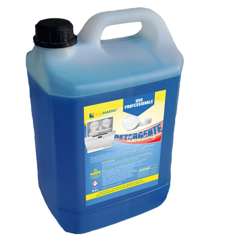 Detergente Per Stoviglie SolePlastic - tanica da 5kg