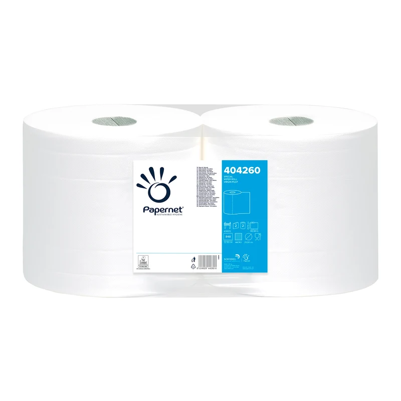 Coppia rotoloni papernet 800 strappi