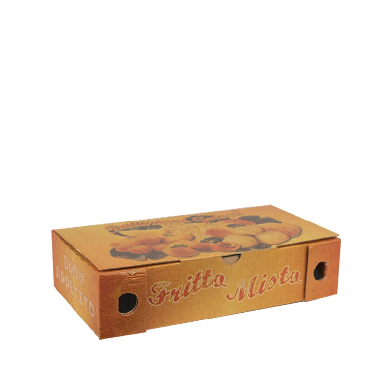Scatole Per Fritti Da Asporto Avana Cm15x15x7,5h e Cm15x28x7,5h